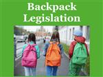 Backpack Legislation